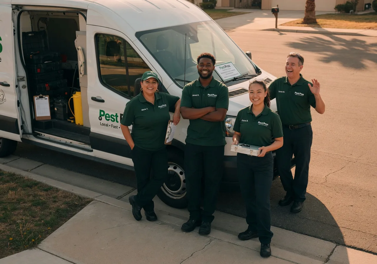 Pest Control company in Hardesty, OK